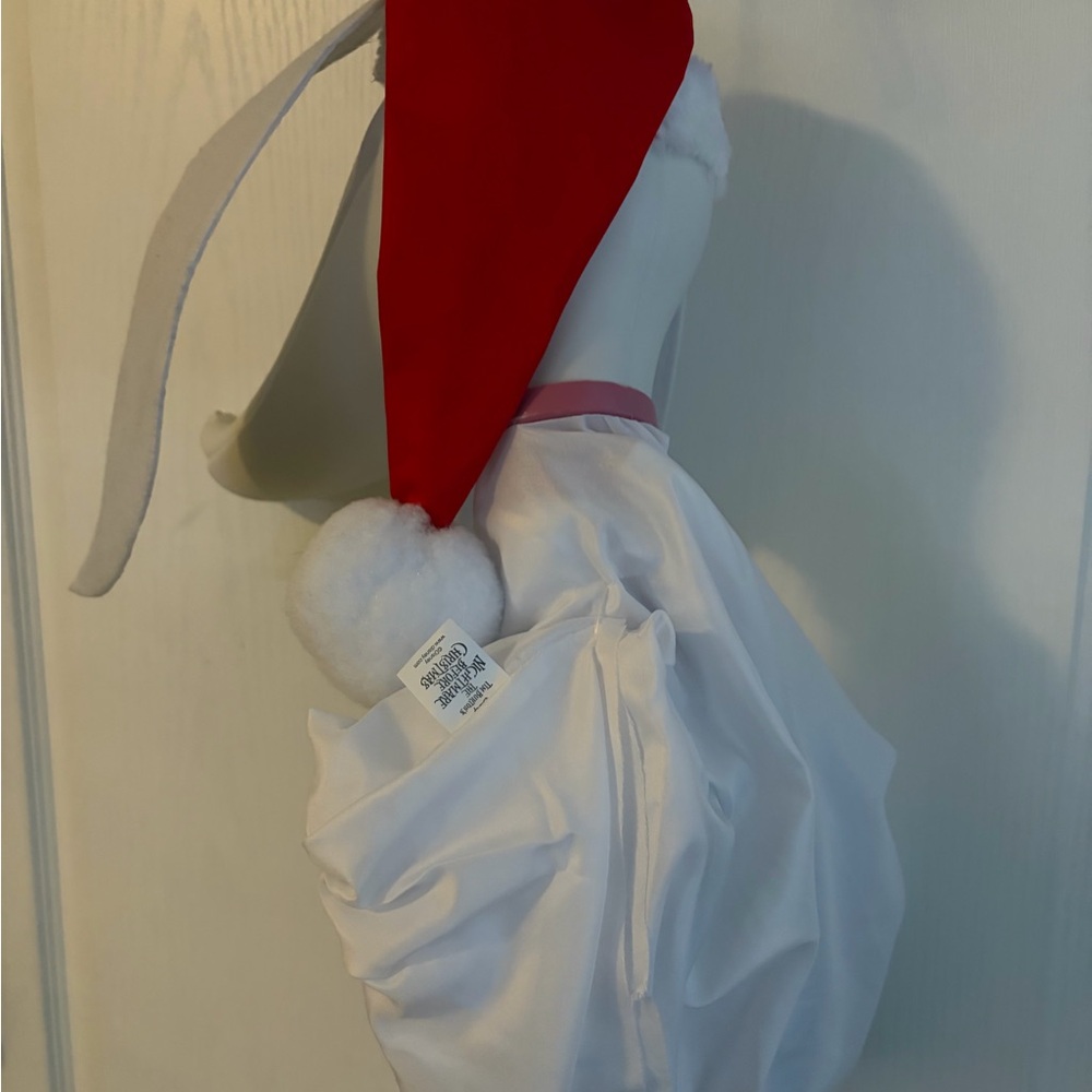 Kids White‎ and Red Ghost Dog Costume - Picture 3 of 4